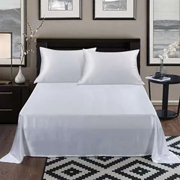 ALASKA BEAR Mulberry Silk Pillowcase for Ultimate Sleep