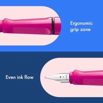 LAMY Safari Fountain Pen in Light Rose for Everyone