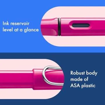 LAMY Safari Fountain Pen in Light Rose for Everyone