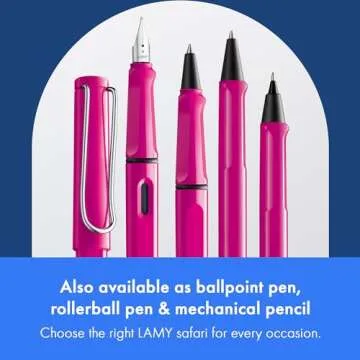 LAMY Safari Fountain Pen in Light Rose for Everyone