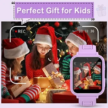 Kids Smart Watches with Games & Features for Girls