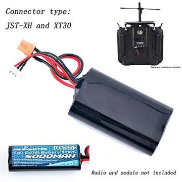 RADIOMASTER TX16S 5000mAh Battery for Extended Playtime