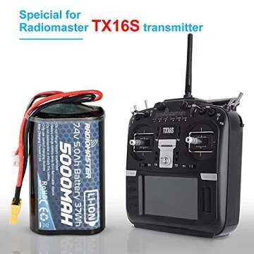 RADIOMASTER TX16S 5000mAh Battery for Extended Playtime