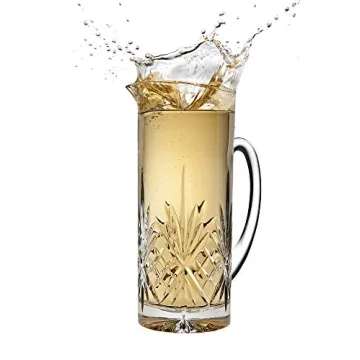 Godinger 34oz Dublin Pitcher Carafe for Elegant Hosting