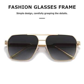 Stylish KIMORN Polarized Sunglasses for Men and Women