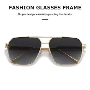 Stylish KIMORN Polarized Sunglasses for Men and Women