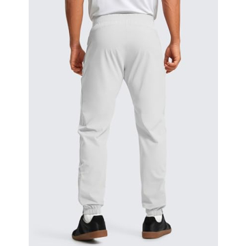 CRZ YOGA Men's 4-Way Stretch Golf Joggers with Pockets