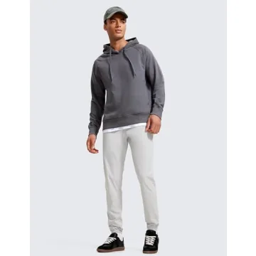 CRZ YOGA Men's 4-Way Stretch Golf Joggers with Pockets