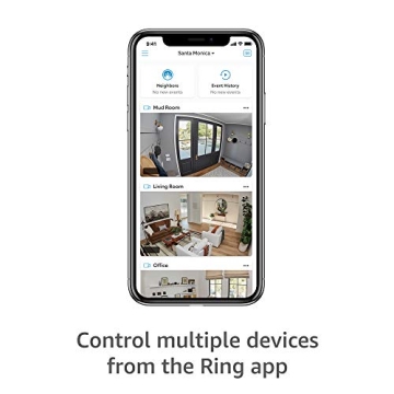 Ring Indoor Cam HD Security Camera with Alexa Support