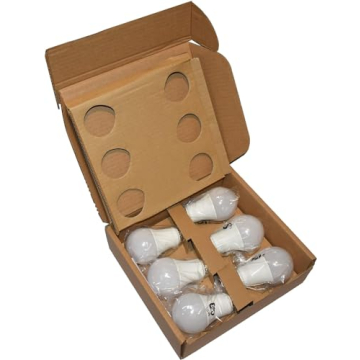 Energy Efficient A19 LED Light Bulbs for Home Use