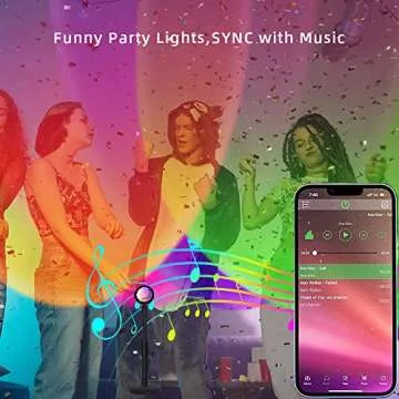RUISHINE Sunset Lamp Projector LED Lights APP Remote, Sunset Light 16 Colors Night Light LED Floor Lamp Mood Lights for Photography/Selfie/Party/Home/Room/Bedroom Decor, Light Projector for Bedroom
