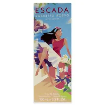 Escada Sorbetto Rosso 3.4 fl. oz. Eau De Toilette