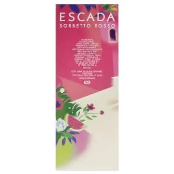 Escada Sorbetto Rosso 3.4 fl. oz. Eau De Toilette