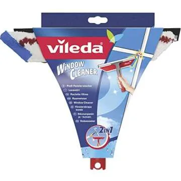 Vileda Professional Handheld Window Cleaner for All Glass Surfaces
