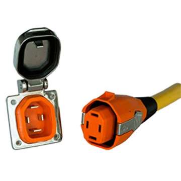 SmartPlug 50 Amp Boatside Inlet & Connector Marine Boating Equipment