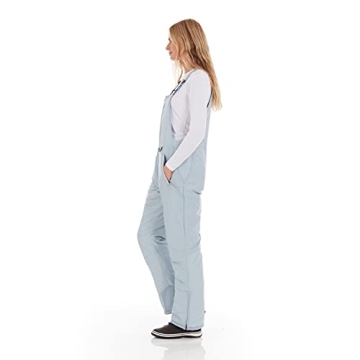 Arctic Quest Women's Snow Bibs Insulated Waterproof Pants