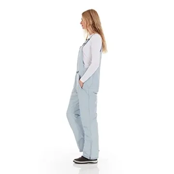 Arctic Quest Women's Snow Bibs Insulated Waterproof Pants