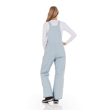 Arctic Quest Women's Snow Bibs Insulated Waterproof Pants