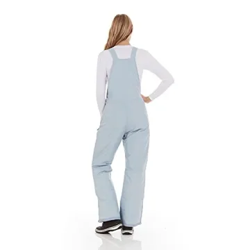 Arctic Quest Women's Snow Bibs Insulated Waterproof Pants