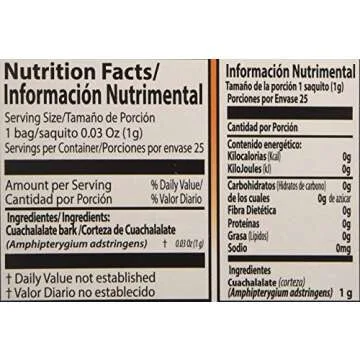 Te Cuachalalate Herbacil - Herbal Tea for Digestive Health