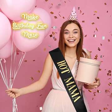 10 Pack White Bride Sash and 9 Styles Black Bridesmaid Sash Bridal Shower Favors Bridal Party Sashes Bride Tribe Gifts Team Sash for Bride Bridesmaids Maid of Honor Party Decorations Supplies