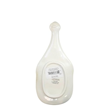 Ceramic Christmas Santa Spoon Rest for Holiday Cooking