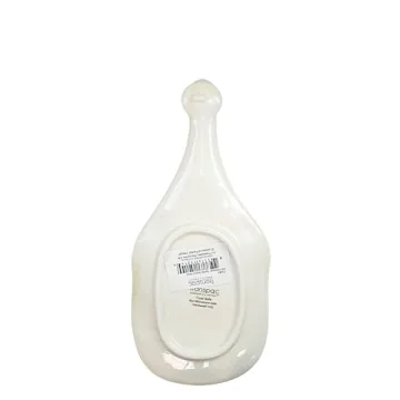 Ceramic Christmas Santa Spoon Rest for Holiday Cooking