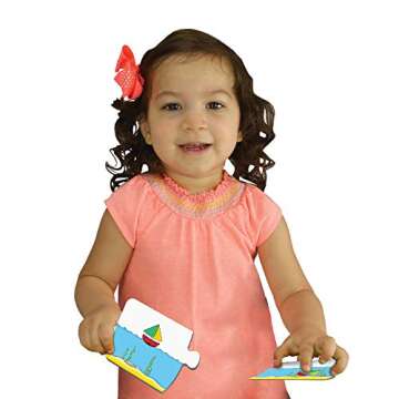 The Learning Journey: Match It! - Opposites - Matching Toddler Puzzles ages 2-4, Educational Toys and Learning Games, Preschool Learning Puzzle, Award Winning Educational Toys