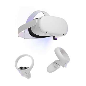 Advanced Virtual Reality Headset with Immersive Experience