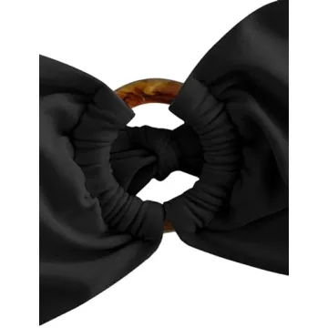 Stylish ZAFUL Bandeau O Ring Bikini for Confident Swimming