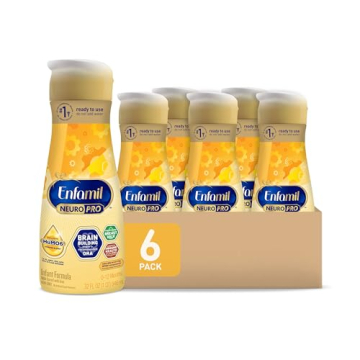 Enfamil NeuroPro Baby Formula - Ready to Feed with DHA & MFGM for 5-Year Development