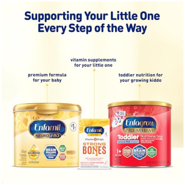 Enfamil NeuroPro Baby Formula for Brain & Immune Support