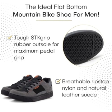 Tommaso Comodo Mountain Bike Shoes Men - Comfort & Style