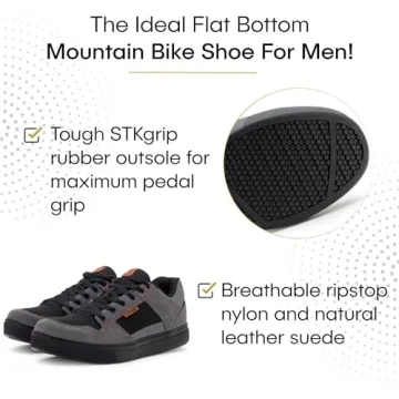 Tommaso Comodo Mountain Bike Shoes Men - Comfort & Style