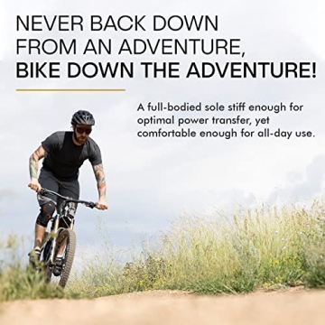 Tommaso Comodo Mountain Bike Shoes Men - Comfort & Style