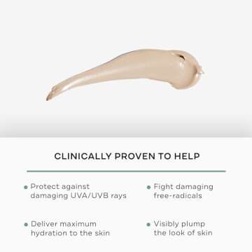 Replenix Hydrating Antioxidant Tinted Mineral Sunscreen with Medical-Grade Zinc, Dermatologist-Developed Oil-Free SPF 50+ for Face & Body (4 fl. oz.)