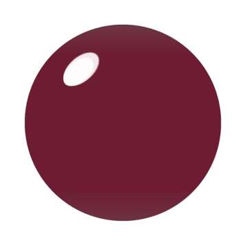 Vishine Gelpolish Professional Manicure Salon UV LED Soak Off Gel Nail Polish Varnish Color Dark Red(1336)