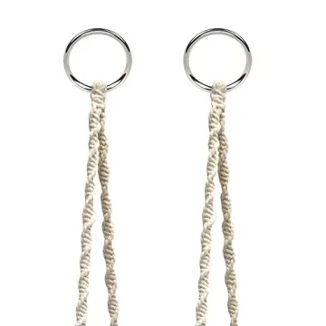 Sorbus Boho Swing Chair - Premium Hanging Hammock for All