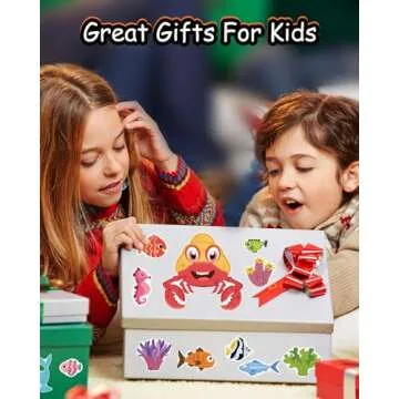 36 Sheets Creative Make Your Own Stickers for Kids