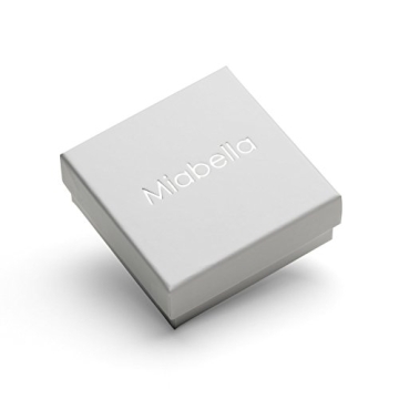 Shop Miabella’s Solid Gold over Silver Bracelet for Men