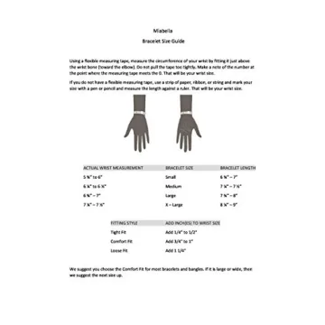 Shop Miabella’s Solid Gold over Silver Bracelet for Men