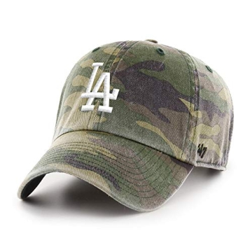 Los Angeles Dodgers Camo Cap - Adjustable & Stylish