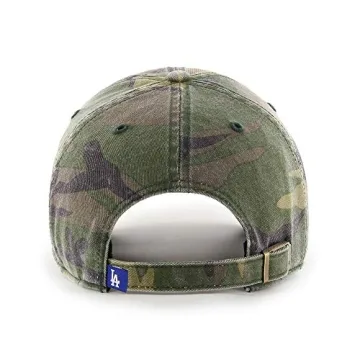 Los Angeles Dodgers Camo Cap - Adjustable & Stylish