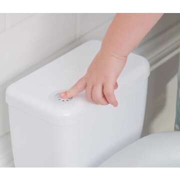 Regalo 2-in-1 Potty: Realistic and Comfortable Training Solution