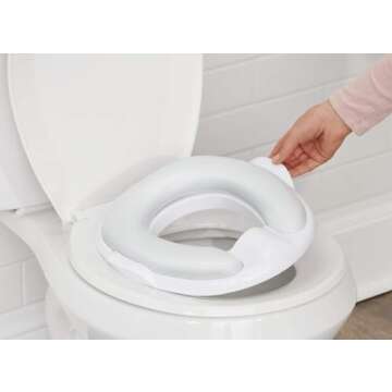 Regalo 2-in-1 Potty: Realistic and Comfortable Training Solution