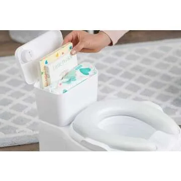 Regalo 2-in-1 Potty: Realistic and Comfortable Training Solution