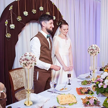 Elegant Gold Wedding Centerpieces for Stunning Decor