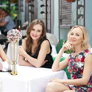 Elegant Gold Wedding Centerpieces for Stunning Decor