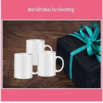 RAINBOWTIE 11oz Sublimation Mugs - Set of 12 - Customizable