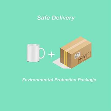 RAINBOWTIE 11oz Sublimation Mugs - Set of 12 - Customizable